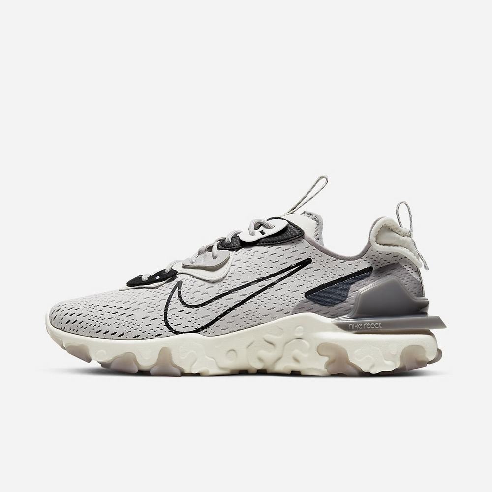 Sneakers Nike React Vision Grise 4816-295 Vast Grey/Sail/White/Black Homme | BLH-13182442